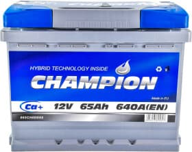 Аккумулятор Champion 6 CT-65-R Standard CHG650