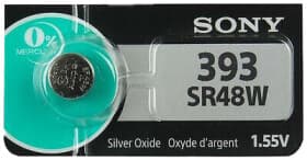 Батарейка Sony sr48w393 1,55 V 1 шт Батарейка Sony sr48w393 1,55 V 1 шт
