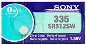 Батарейка Sony sr512sw335 1,55 V 1 шт