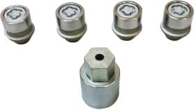 Комплект гаек-секреток с ключом Ford 1719997