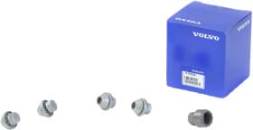 Комплект гаек-секреток с ключом Volvo 31439228 Комплект гаек-секреток с ключом Volvo 31439228