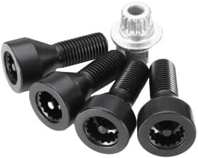 Комплект болтов-секреток с ключом BMW 36136786426