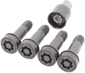 Комплект болтів-секреток із ключем Mercedes-Benz a0019901707