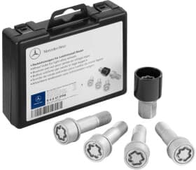 Комплект болтов-секреток с ключом Mercedes-Benz b66470156