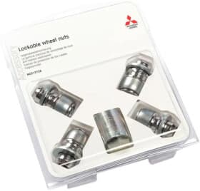 Комплект гайок-секреток із ключем Mitsubishi MZ313736