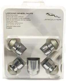Комплект гаек-секреток с ключом Jaguar t4a11436