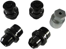 Комплект гаек-секреток с ключом Land Rover vplww0093