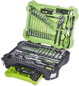 Набор инструментов Alloid NG-4115P 1/2", 1/4" 115 шт.