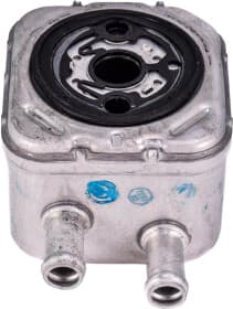 Масляный радиатор двигателя