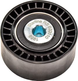 Обводной ролик поликлинового ремня