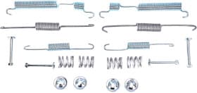 Монтажный комплект барабанных тормозных колодок
