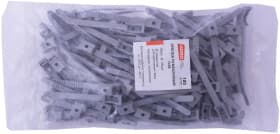 Стяжка с монтажной платформой Apro KR-22G 80 мм 7 мм 100 шт