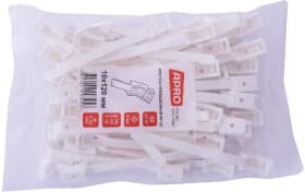 Стяжка с монтажной платформой Apro KR-33W 120 мм 10 мм 50 шт