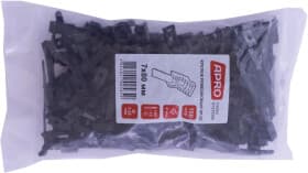 Стяжка с монтажной платформой Apro KR-22B 80 мм 7 мм 100 шт