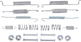 Монтажний комплект барабанних гальмівних колодок Монтажний комплект барабанних гальмівних колодок