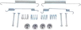 Монтажный комплект барабанных тормозных колодок