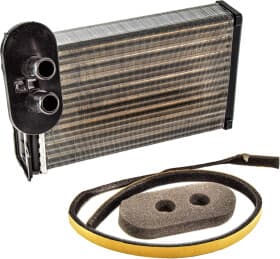 Радіатор пічки OSSCA 00525