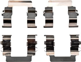 Комплектующие дисковых тормозных колодок Комплектующие дисковых тормозных колодок