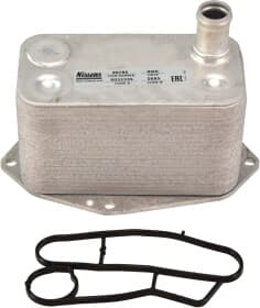 Масляный радиатор двигателя