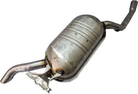 Глушитель выхлопных газов конечный