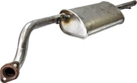 Глушитель выхлопных газов конечный