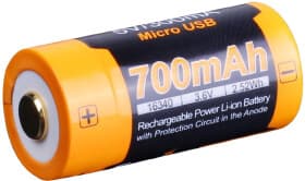 Аккумуляторная батарейка Fenix ARB ARB-L16-700UP 700 mAh 1 шт