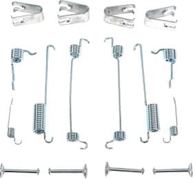 Монтажный комплект барабанных тормозных колодок Монтажный комплект барабанных тормозных колодок