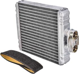 Радиатор печки