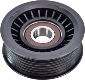 Обводной ролик поликлинового ремня