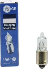 Автолампа General Electric H10W BA9s 10 W прозрачная 58560