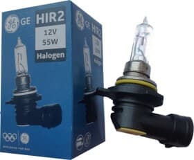 Автолампа General Electric HIR2 PX22d 55 W прозрачная 54430