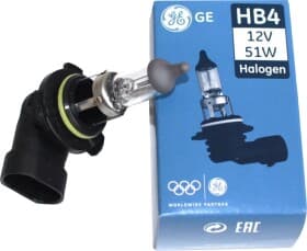 Автолампа General Electric Electric Basic HB4 P22d 51 W 53070u