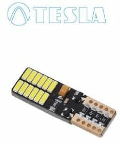 Автолампа Tesla Longer LIFE CANbus W5W W2,1x9,5d b95201