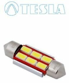 Автолампа Tesla Longer LIFE CANbus C3W SV8,5-8 b93201