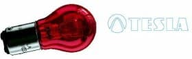 Автолампа Tesla Standard PR21/5W BAW15d 5 W 21 W червона b52701