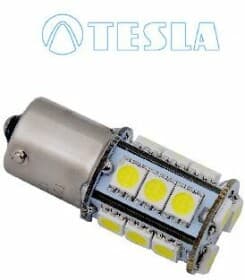 Автолампа Tesla Longer LIFE CANbus P21W BA15s b92101