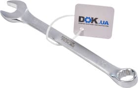 Ключ ріжково-накидний MasterTool 711016 I-подібний 16 мм