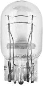 Автолампа Renault / Dacia W21/5W W3x16q 5 W 21 W прозрачная 262997321R