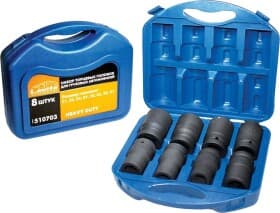Набір торцевих головок Lavita LA510703 1" (8 пр.)