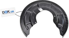 Кожух тормозного диска Кожух тормозного диска