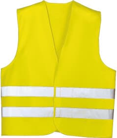 Жилет світловідбивний Lavita жовтий щільний