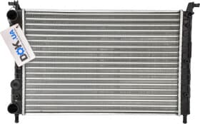 Радиатор охлаждения двигателя