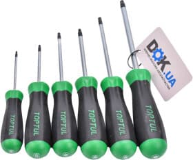 Набор отверток Toptul GAAE0610 6 шт.