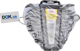 Набор ключей WMC Tools 5198 6x7-30x32 мм, 10-22 мм 12 шт