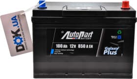 Аккумулятор AutoParts 6 CT-100-R Galaxy Plus Japanese arl100075
