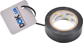 Изолента Solar it010 черная ПВХ