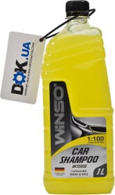 Автошампунь-поліроль концентрат Winso Intense Wash & Wax з воском