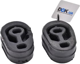 Кронштейн кріплення вихлопної магістралі Febi 15708