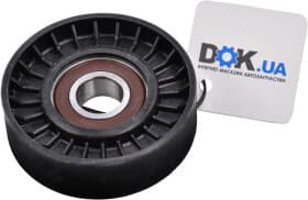 Обводной ролик поликлинового ремня