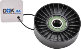 Натяжний ролик поліклинового ременя Натяжний ролик поліклинового ременя